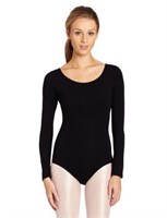 Capezio Women's Cotton Classic Long Sleeve