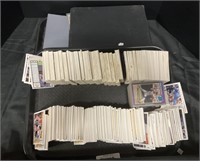 Topps NFL, NBA & MLB Card Collection.