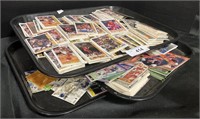 Topps MLB, NFL & NBA Card Collection.