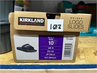 Kirkland Men's Slides, Size 10