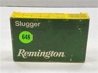 REMINGTON SLUGGER 3" MAG. 12 GAUGE - 5 SHELLS