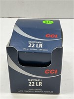 3 BOXES OF CCI SHOTSHELL PEST CONTROL 22 LR - 60