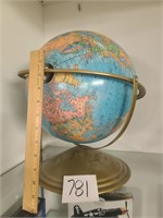 Cram's Imperial world globe.