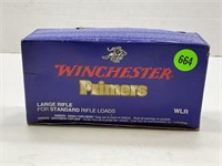 LOT OF 800 WINCHESTER PRIMERS LARGE RIFLE FOR