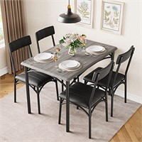 IDEALHOUSE Dining Table Set for 4, Kitchen Table