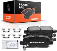 A-Premium Rear Ceramic Disc Brake Pads Set