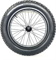 20''x4.0 Fat Bike Front Wheel Set Tyre Hub Spokes