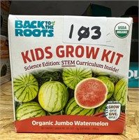 Back to the Roots, Kids Grow Kit, Watermelon