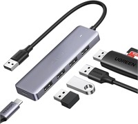 UGREEN USB Hub 3.0, USB Splitter 4 Ports Extender