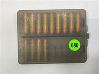 13 ROUNDS OF WINCHESTER 38 SPECIAL AMMUNITION