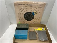 AMMO WALLETS, TARGETS & AMMO STORAGE BOXES