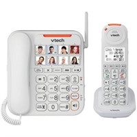 VTech Amplified Corded/Cordless Answering System