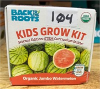 Back to the Roots, Kids Grow Kit, Watermelon
