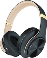 DOQAUS Wireless Headphones Over Ear, [52 Hrs