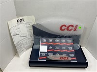 CCI AMMUNITION DEALER DISPLAY WITH TAGS - NEW