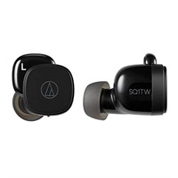 Audio-Technica ATH-SQ1TWBK Wireless in-Ear