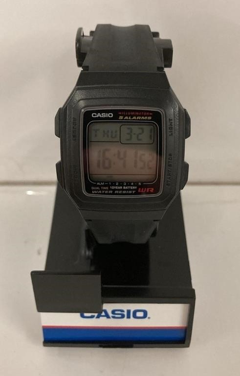 (no box)Casio F-201WA-1A Wrist Watch for