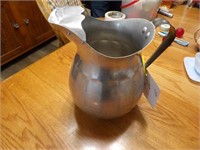 1 gallon aluminum vintage pitcher