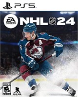 NHL 24 Playstation 5 ( In showcase )