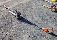 Black & Decker Electric Pole Saw & Leaf Blower