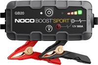 No box, NOCO Boost Sport GB20 500 Amp 12-Volt