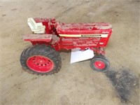 IH toy tractor - made by Ertl