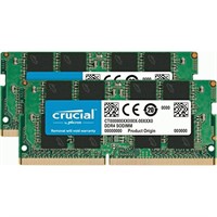 Crucial - 64GB (2PK 32GB) 3200MHz Speed PC4-25600