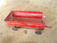 metal toy wagon