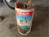 Lincoln Logs toy
