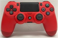 No box unit only, DualShock 4 Magma Red