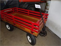 Rolling Delight wagon w/ air tires and brakes