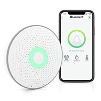 Airthings Wave Radon - Smart Radon Detector with