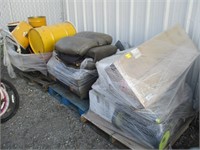 3 pallets of miscellaneous