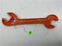 J.I. CASE PLOW WORKS 4105 8" FARM IMPLEMENT WRENCH