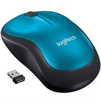No box, Logitech M185 Wireless Mouse, 2.4GHz with