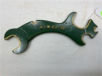 AIM CO. 36 FARM PLOW IMPLEMENT 9 1/4" WRENCH