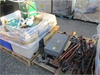 2 pallets of tools and miscellaneous