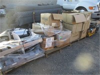 4 pallets of miscellaneous
