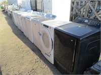 9 washers/dryers