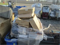 Pallet of tools and miscellaneous