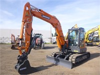 2023 Doosan DX85R Hydraulic Excavator