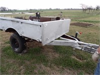 8' all steel trailer