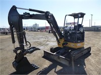 2012 John Deere 35D Hydraulic Excavator