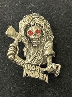 Iron Maiden Pin.