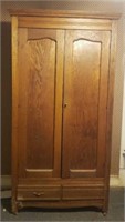 Wardrobe 81inx40in.x21.5in.