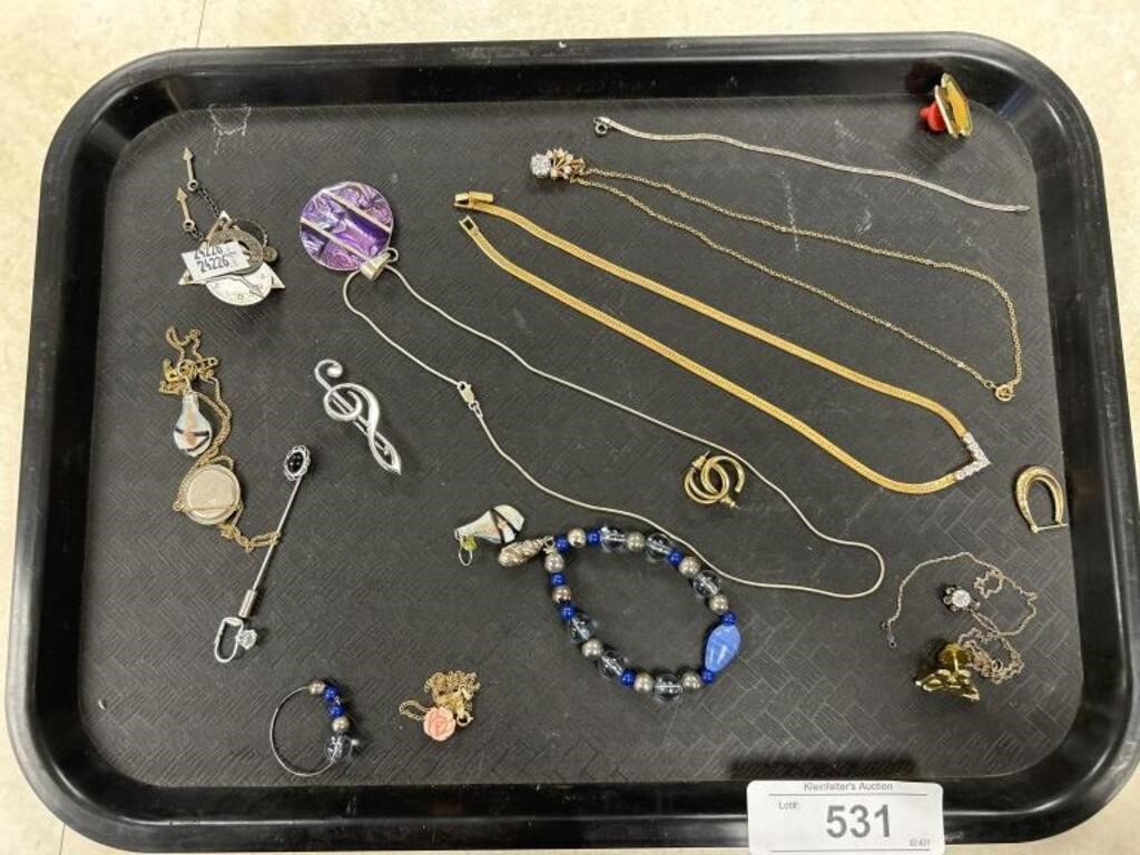 Women’s Costume Jewelry.