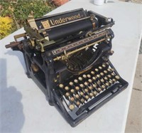 Underwood typewriter No.5