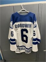 #6 Logan Goodwin – White Game Worn