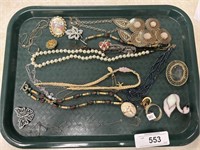 Women’s Costume Jewelry.