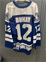 #12 Tucker Buhay – Blue Game Worn
